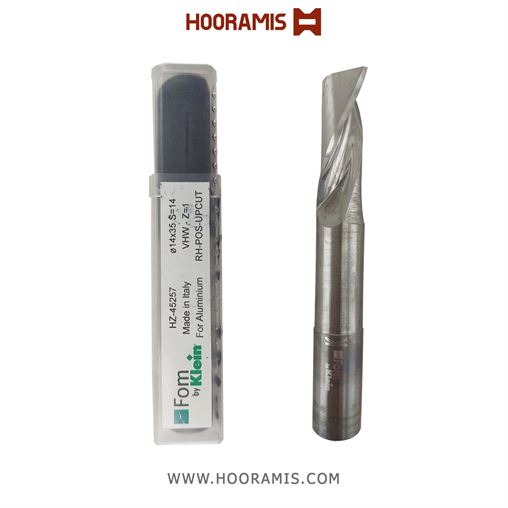 مته عمومی آلومینیوم به ابعاد 14*100*70*35*14 از جنس Solid Carbide برند کلین Klein ایتالیا جهت ماشین FOM | کد رفرنس U121.140.RXFI |